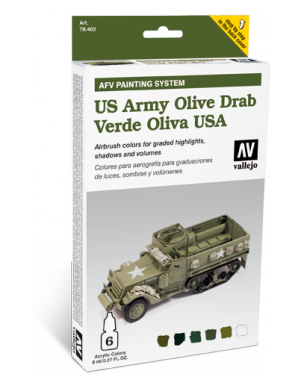 Vallejo 78402 - US Army Olive Drab